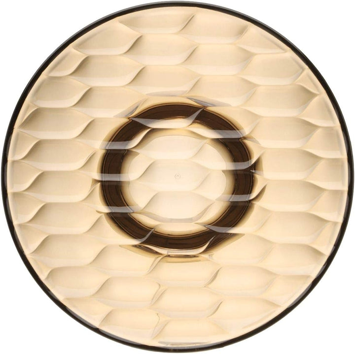 Kartell Jellies Coat Hangers, Für die Kleiderhaken, Gross, Bernstein, 2 Stück Grande Ambra, Grande A