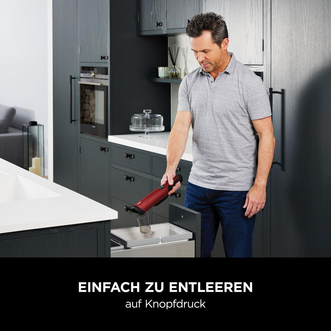 Shark WandVac 2.0 kabelloser Mini-Handstaubsauger, klein und leicht, leistungsstarker Akku-Handstaub