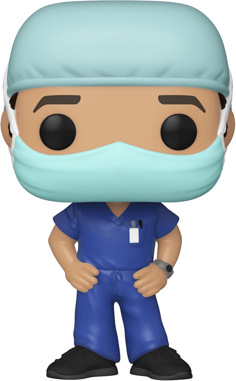 Funko Pop! Heroes: Front Line Worker-Male #1 - Vinyl-Sammelfigur - Geschenkidee - Offizielle Handels