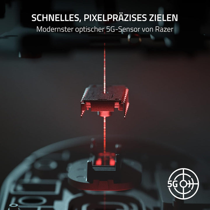 Razer Orochi V2 - Mobile Kabellose Gaming-Maus mit bis zu 950 Stunden Akkulaufzeit (Ultraleichtes De