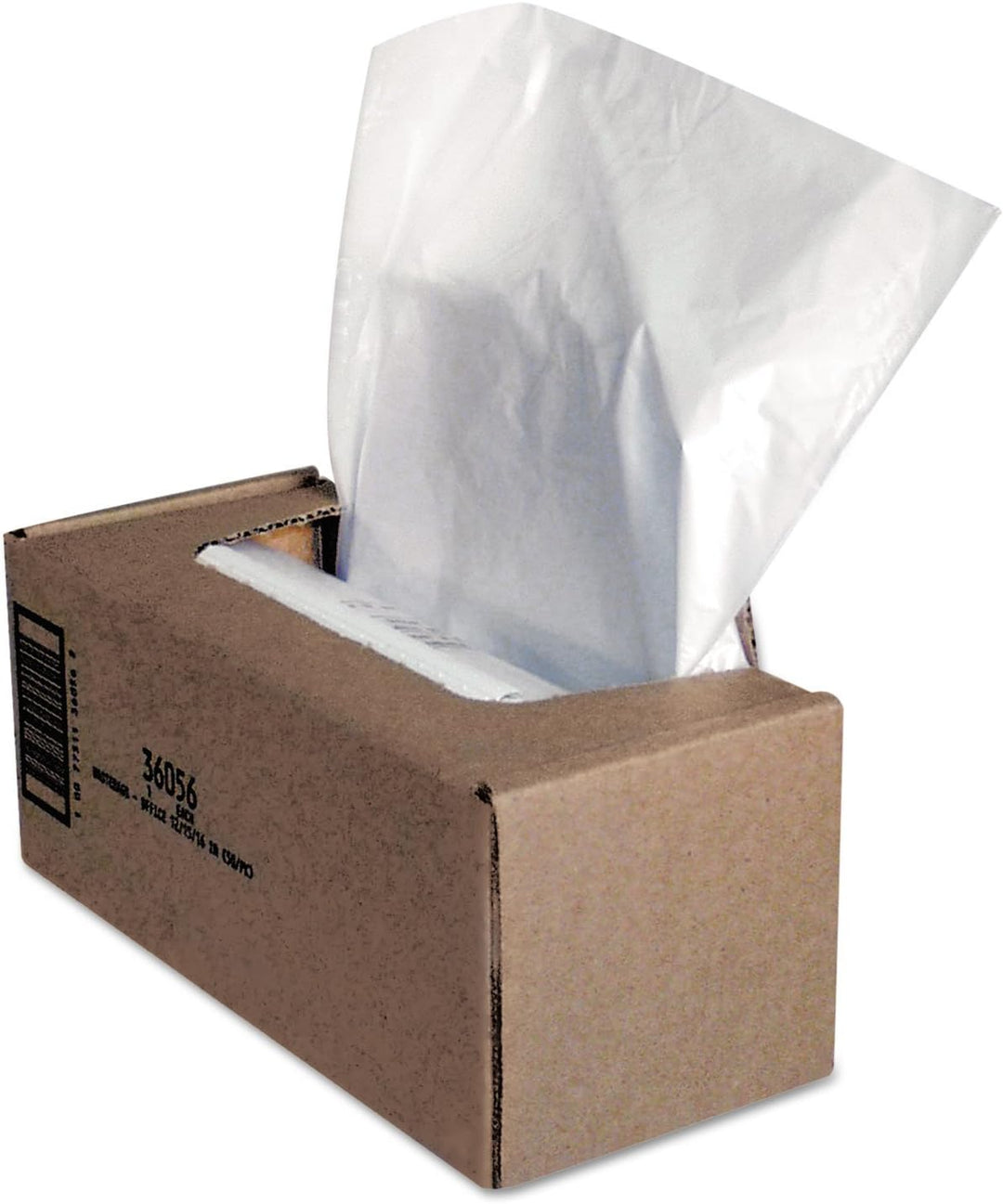 Fellowes 36056 Aktenvernichter Abfallbeutel, 50 Stück, 94 L