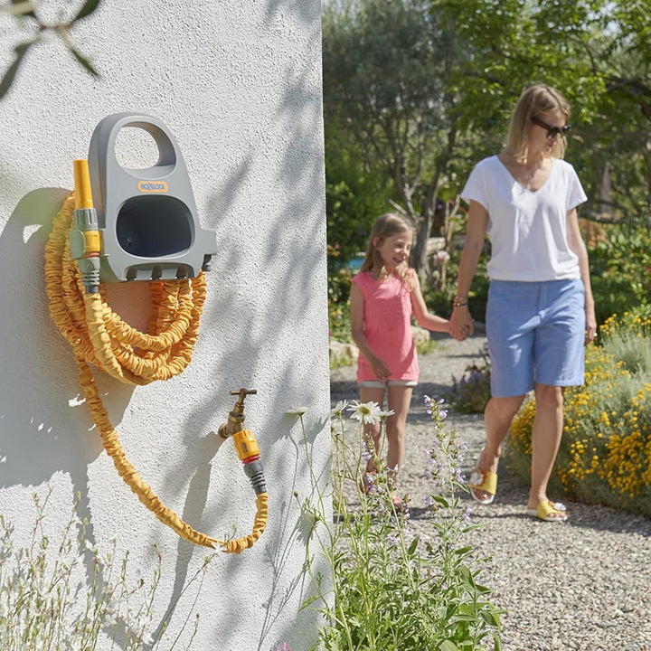 HOZELOCK - Superhoze 7,5 M dehnbarer Schlauch: Flexibler Schlauch, dehnt sich auf das 3-fache seiner