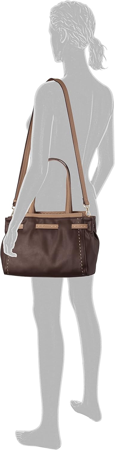 Gabor , Anna , Damen , Shopper Dark Brown, Dark Brown