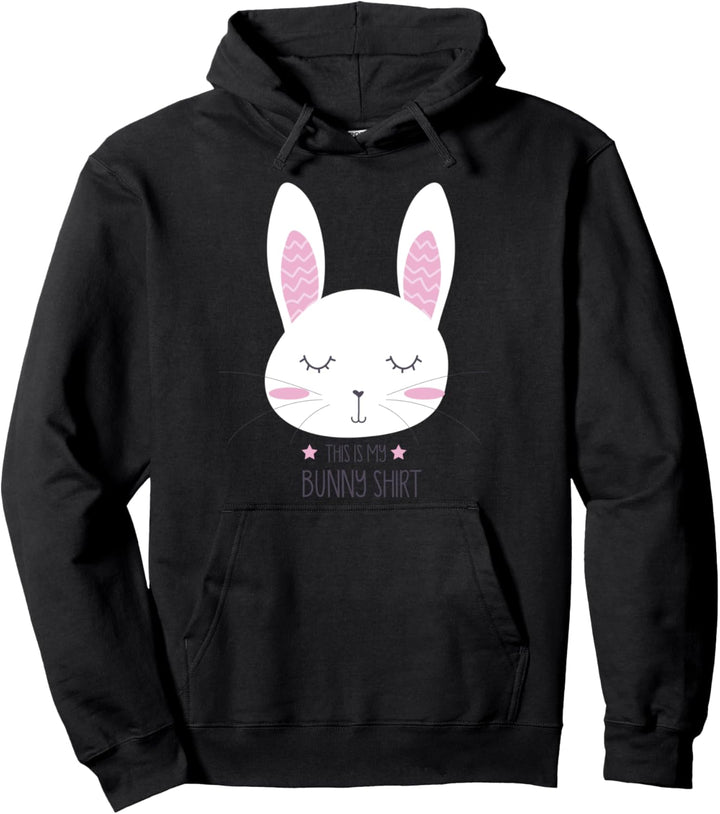 This Is My Bunny Nagetier Hase Pullover Hoodie