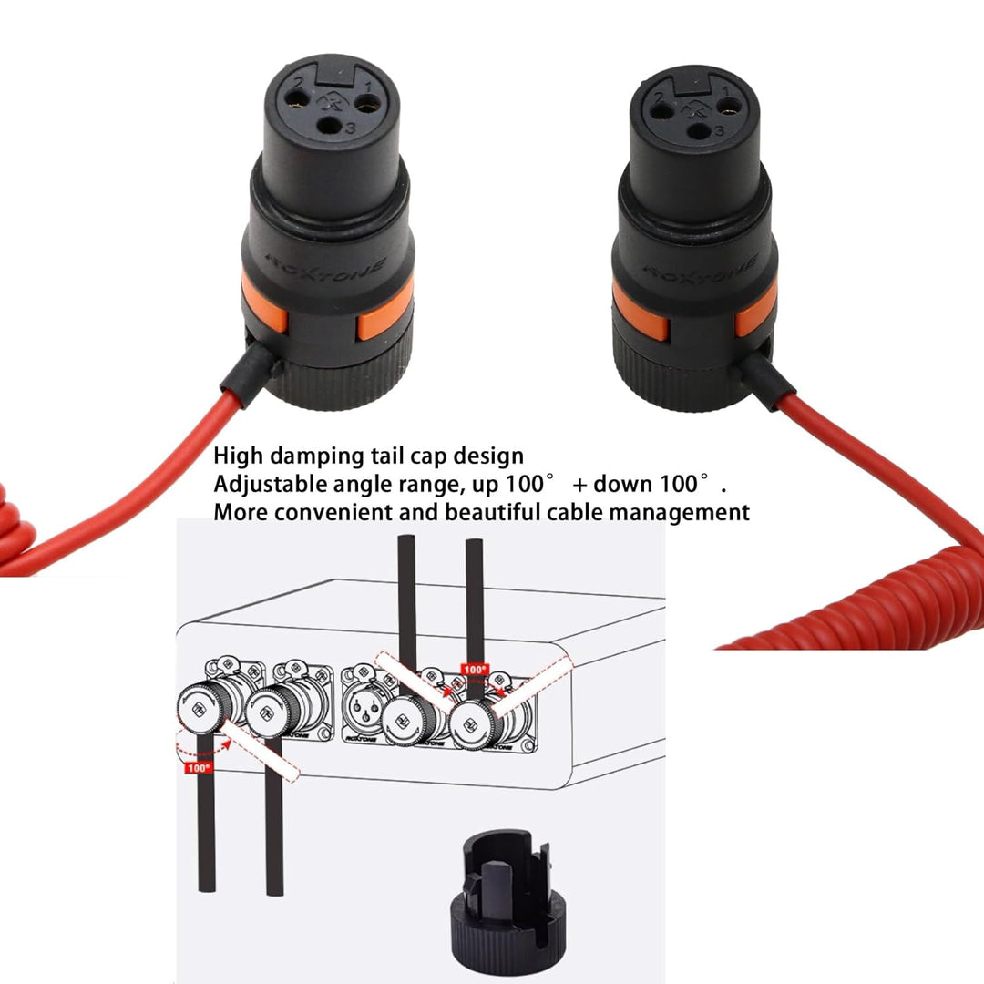 HangTon 3.5mm Mini Jack auf XLR 3 Pin Audiokabel für BOYA Rode Wireless GO II Mikrofon auf Sony FX9