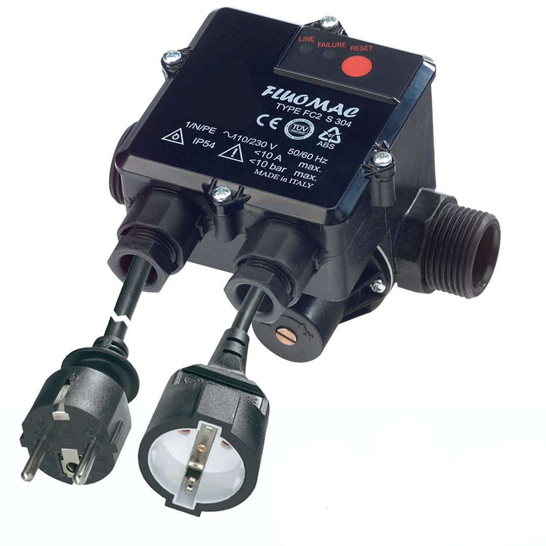 Pumpensteuerung Druckschalter Druckwächter Fluomac® verkabelt Automatic-Controller Durchflusswächter