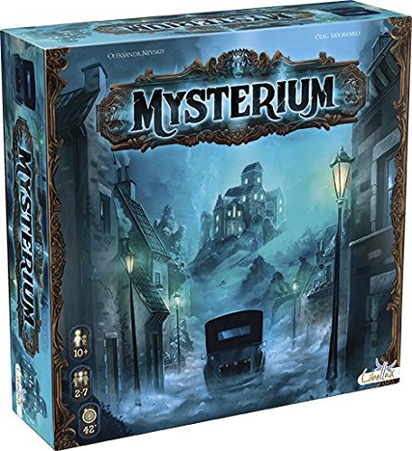 Asmodee | Libellud | Mysterium | Grundspiel | Familienspiel | Deduktionsspiel | 2-7 Spieler | Ab 10+