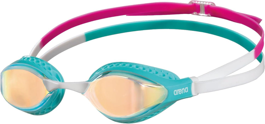 ARENA Herren Air-speed Mirror Brillen (1er Pack) Einheitsgrösse Yellow Copper-Turquoise-Multi, Einhe