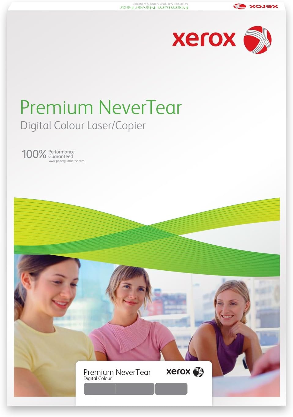 Xerox Premium NEVERTEAR Synthetic Weiss 270Μm 210x297mm, Schachtel zu 100 Blatt/Bogen,