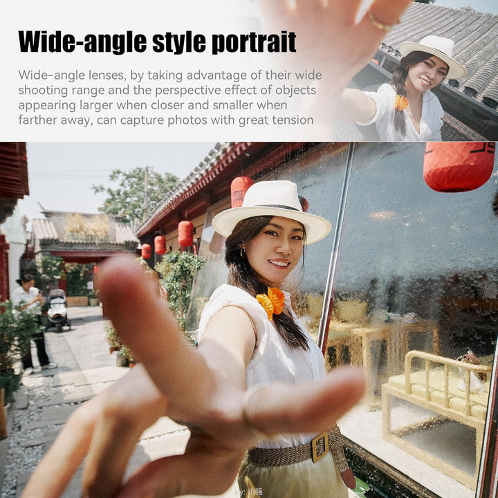 7artisans 10mm F3.5 APS-C Weitwinkel Objektiv für Sony E, Manueller Fokus Wide-Angle Lens E Mount Ko