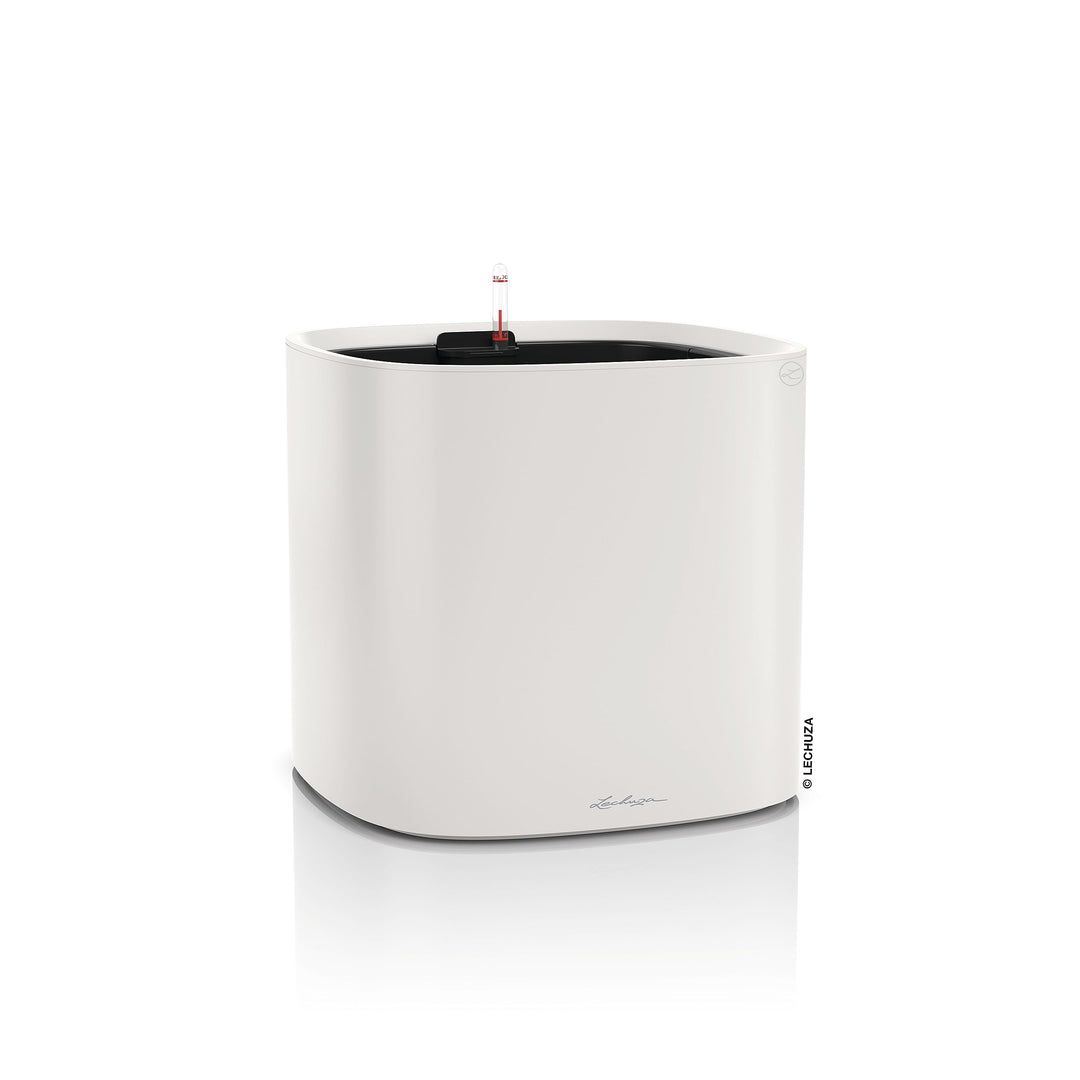 LECHUZA PILA Color Planter lichtgrau 15904 35x35x33 cm Lichtgrau, 35x35x33 cm Lichtgrau