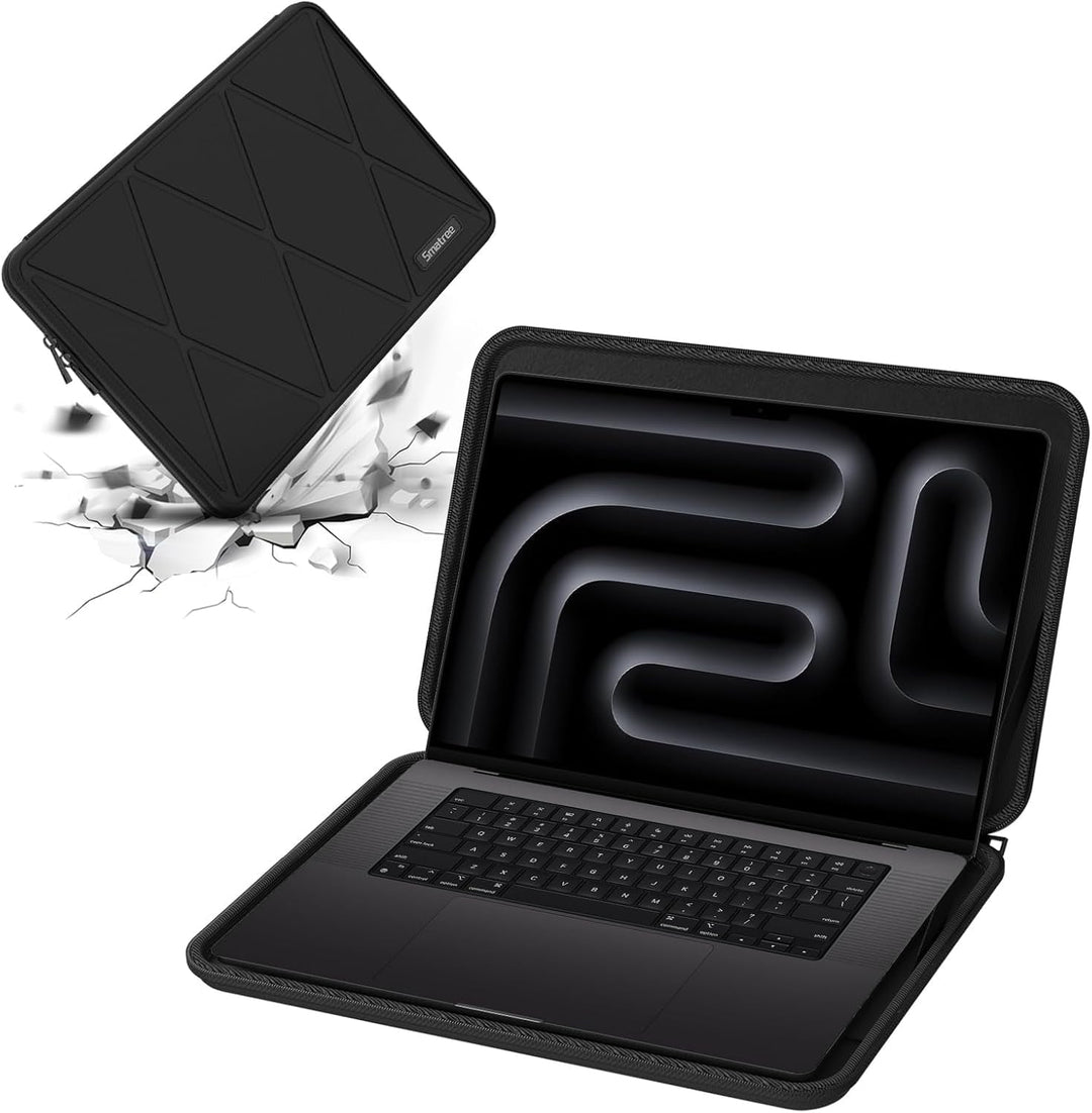 Smatree Hartschalen Tasche Kompatibel mit 14,2-Zoll MacBook Pro M1 2023/2021, MacBook Pro schützend