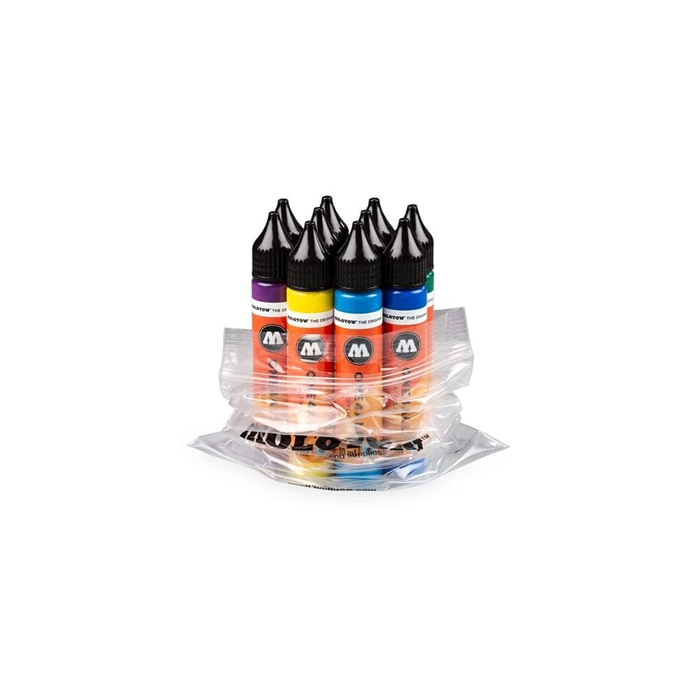 MOLOTOW ONE4ALL30ml Refill Starter-Kit