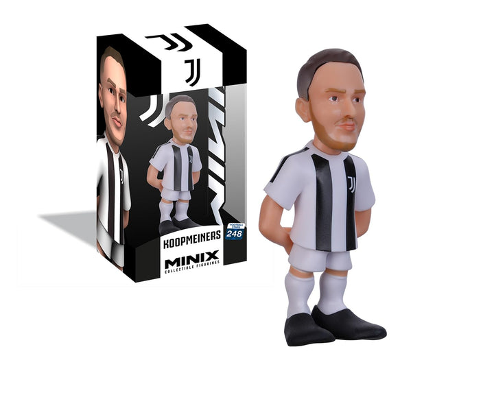 MINIX - Football Stars #248 - Juventus - Teun Koopmeiners - Sammelfigur 12 cm