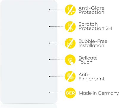 upscreen Entspiegelungs-Schutzfolie für Lenovo ThinkPad X1 Yoga (6. Gen.) Displayschutz-Folie Matt [