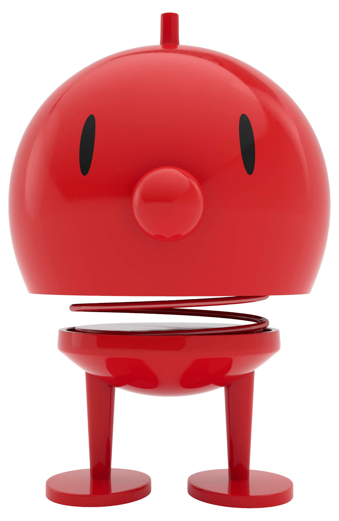 Hoptimist - Skandinavisches Design - Classic X-Large Bumble - Höhe: 23 cm - Rot - Deko - Geschenkide