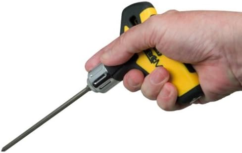 Stanley FatMax Stiftschlüssel-Set (27-teilig, T-Handgriff, Ratschenfunktion, ergonomisch, robuster K
