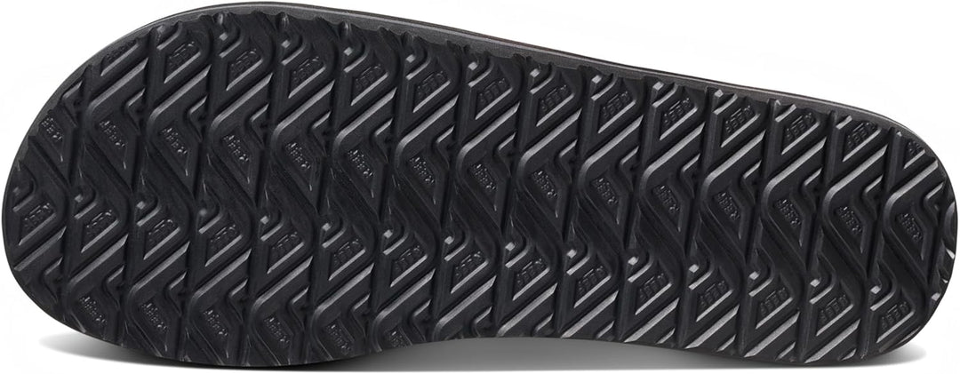 Reef Herren Fanning Zehentrenner 37.5 EU Schwarz, 37.5 EU Schwarz