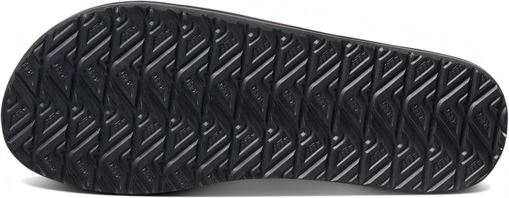 Reef Herren Fanning Zehentrenner 37.5 EU Schwarz, 37.5 EU Schwarz
