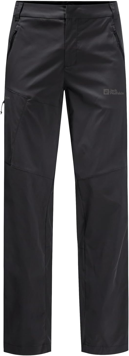 Jack Wolfskin Herren Glastal Pants M Wanderhose 58 Schwarz, 58 Schwarz
