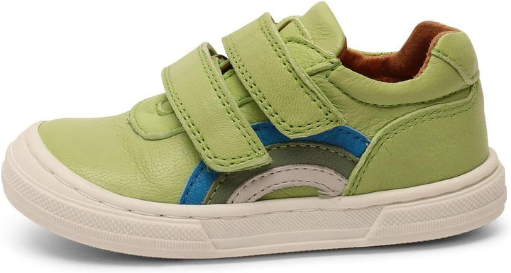 Bisgaard Unisex Kinder Rainbow Low Sneaker 32 EU Grün, 32 EU Grün