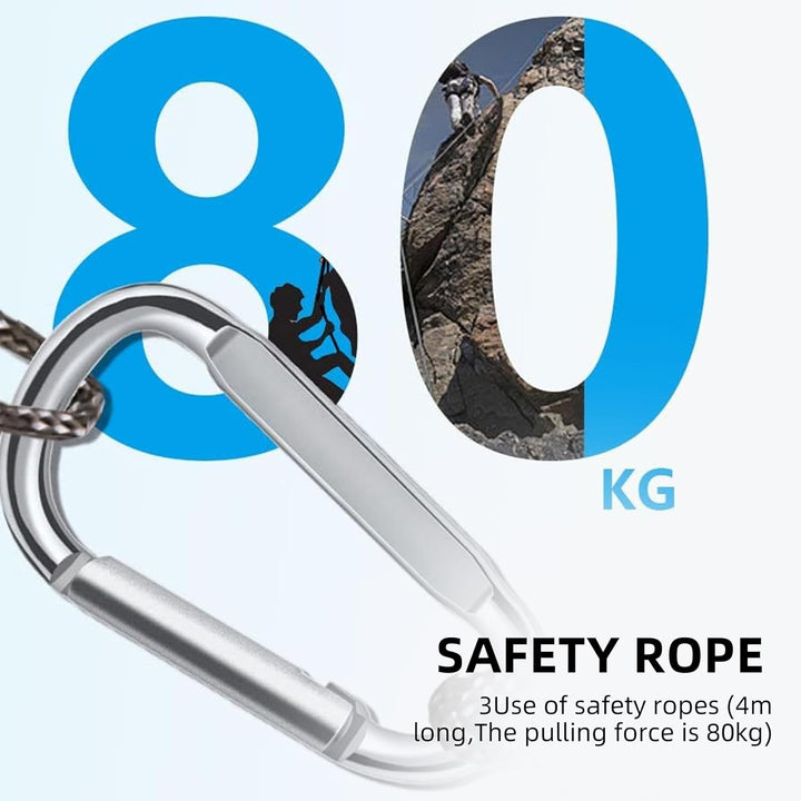 AHWOiHS Fensterputzroboter Automatischer Fensterreinigungsroboter Fensterroboter Mit Wasserstrahl, F