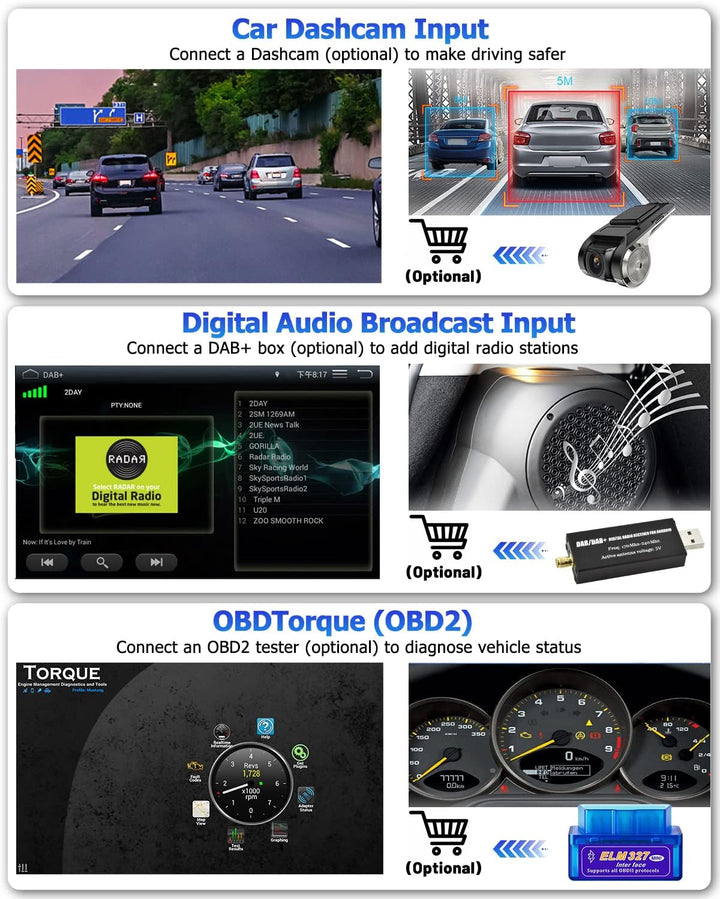 6+128GB Android Wireless Carplay Autoradio mit Navi für Nissan Qashqai J10 2006-2016 Android Auto Ra
