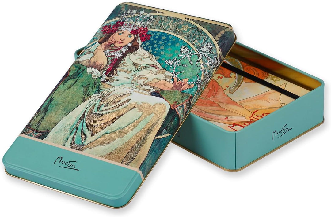 NOTIQUE Blechdose Metalldose mit Deckel, Nostalgic Art Dose Box, Keksdose, Vorratsdose für Kleinigke