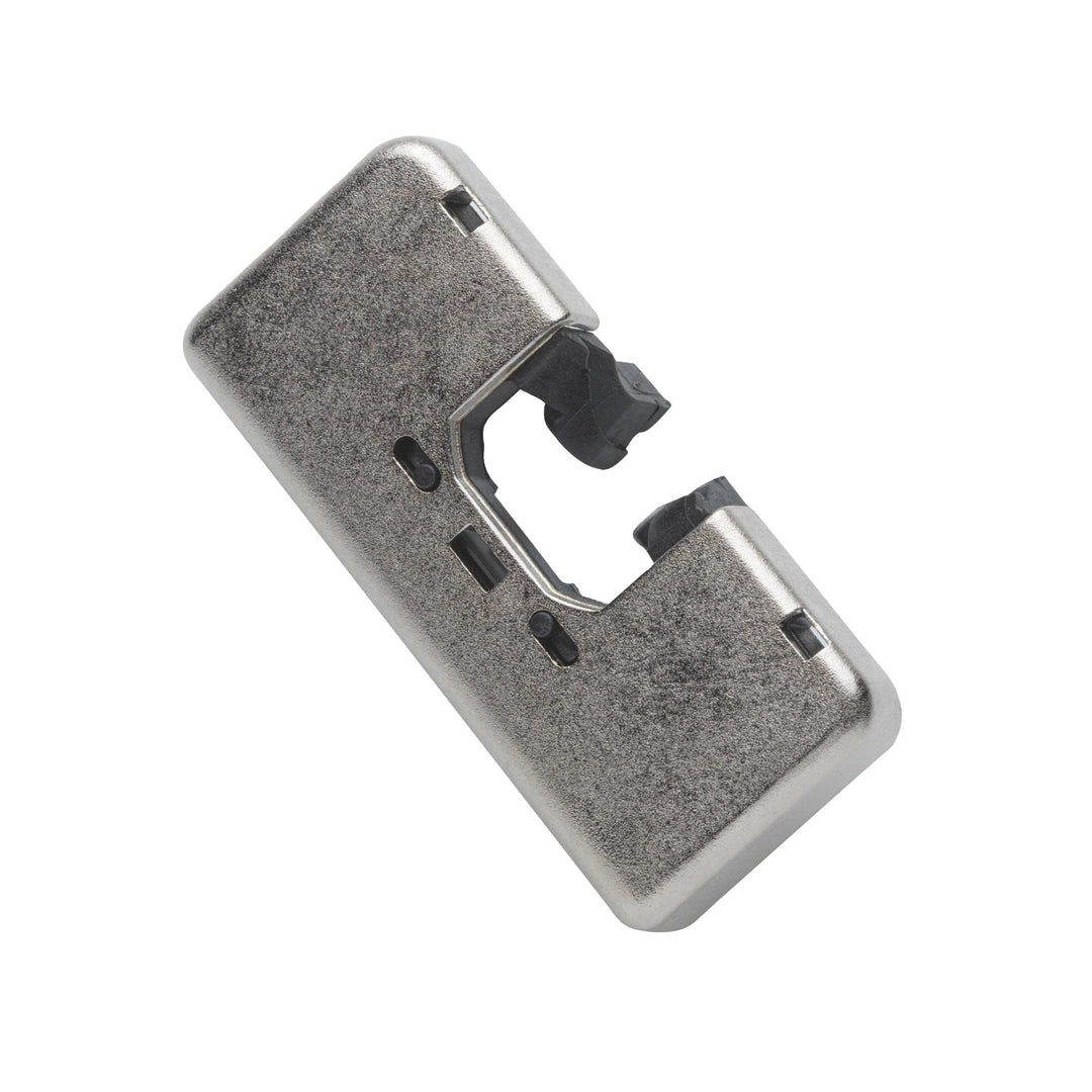 AEG Scharnierset für Einbauwaschmaschinen, M6WHSH01, Softclose, verhindert das Schliessen von Türen,
