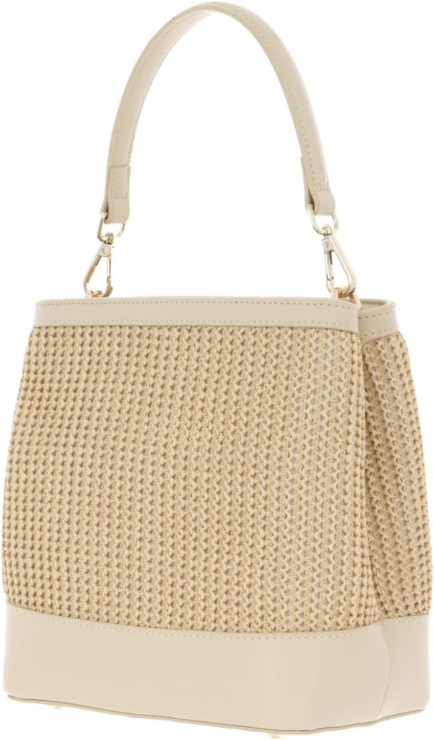 Seidenfelt Tarnby Handtasche 21 cm Einheitsgrösse Straw, Einheitsgrösse Straw