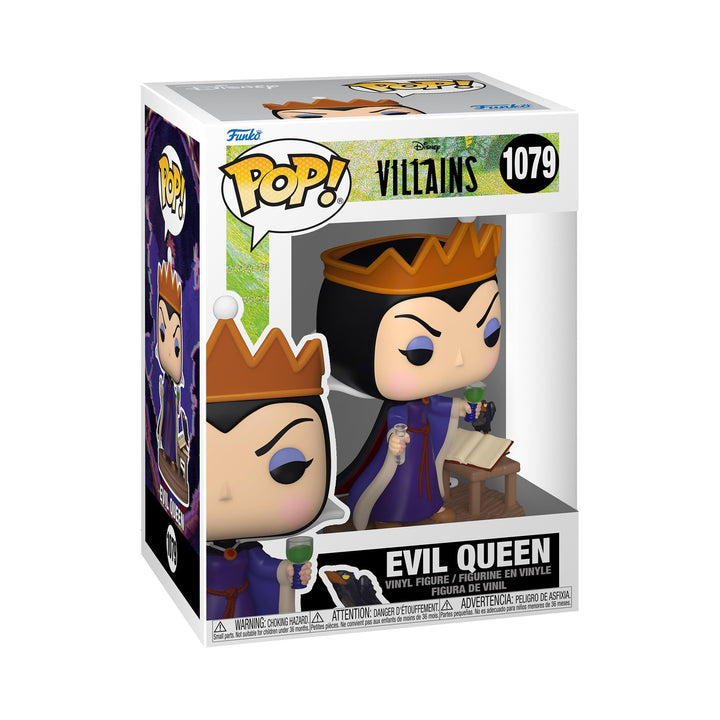 Funko Pop! Disney: Villains - Evil Queen Grimhilde - Disney Villains - Vinyl-Sammelfigur - Geschenki