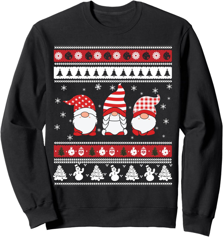Weihnachten Wichtel Ugly Christmas Sweater Weihnachts Sweatshirt