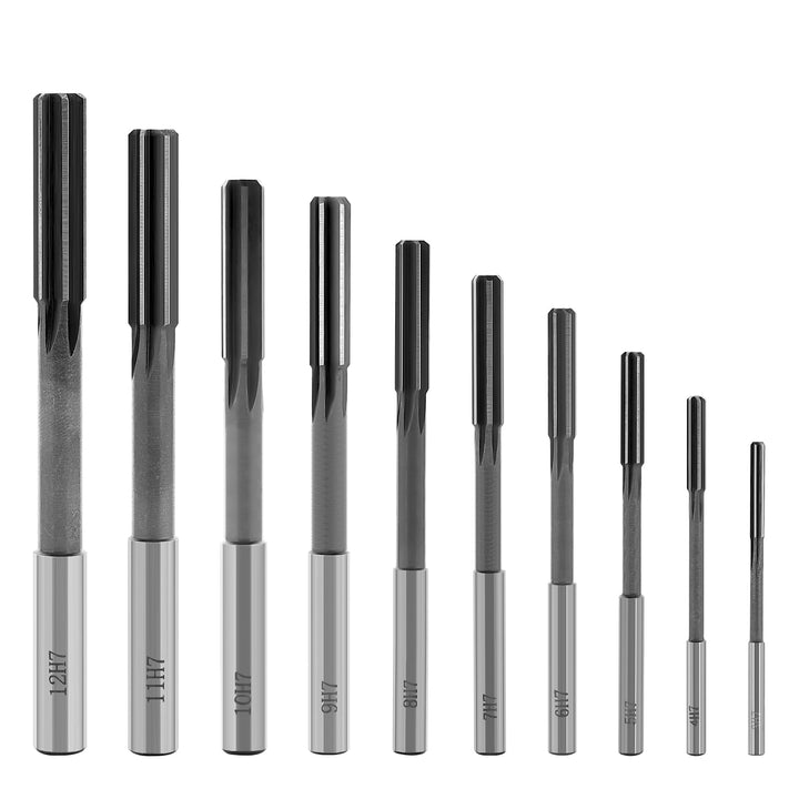Vogueing Tool HSS Reibahlen-Set, gerader Schaft, Handreibahle, Maschine, Reibahle, HSS gerader Schaf