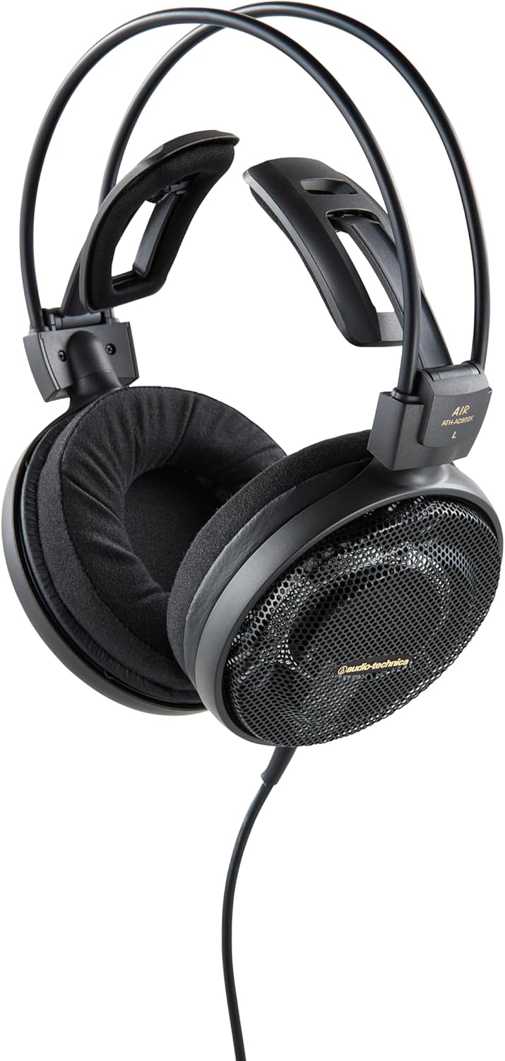Audio-Technica AD900X Offener Hi-Fi-Kopfhörer Schwarz