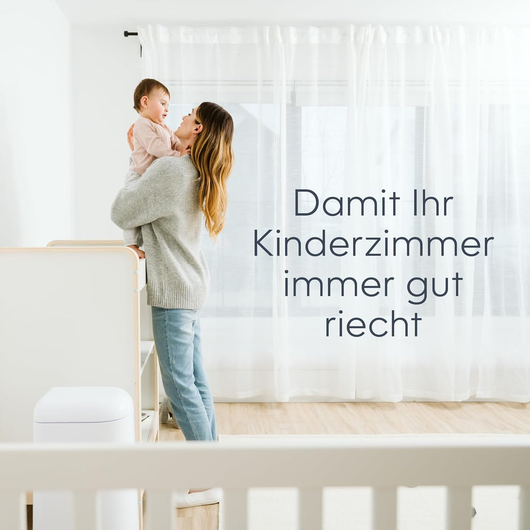 Diaper Genie - 2er-Pack Original Easy Roll Nachfüllungen 2x18 Beutel kompatibel mit Diaper Genie Pla