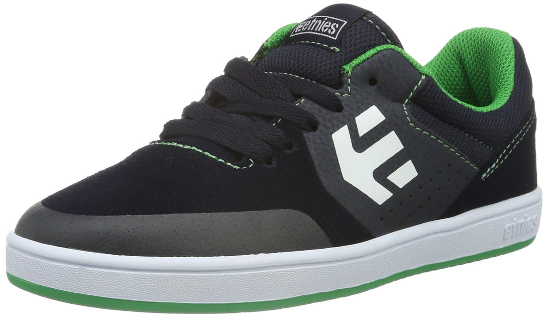 Etnies Kids Marana Skateboardschuhe 37.5 EU Blau Blue Green 495, 37.5 EU Blau Blue Green 495