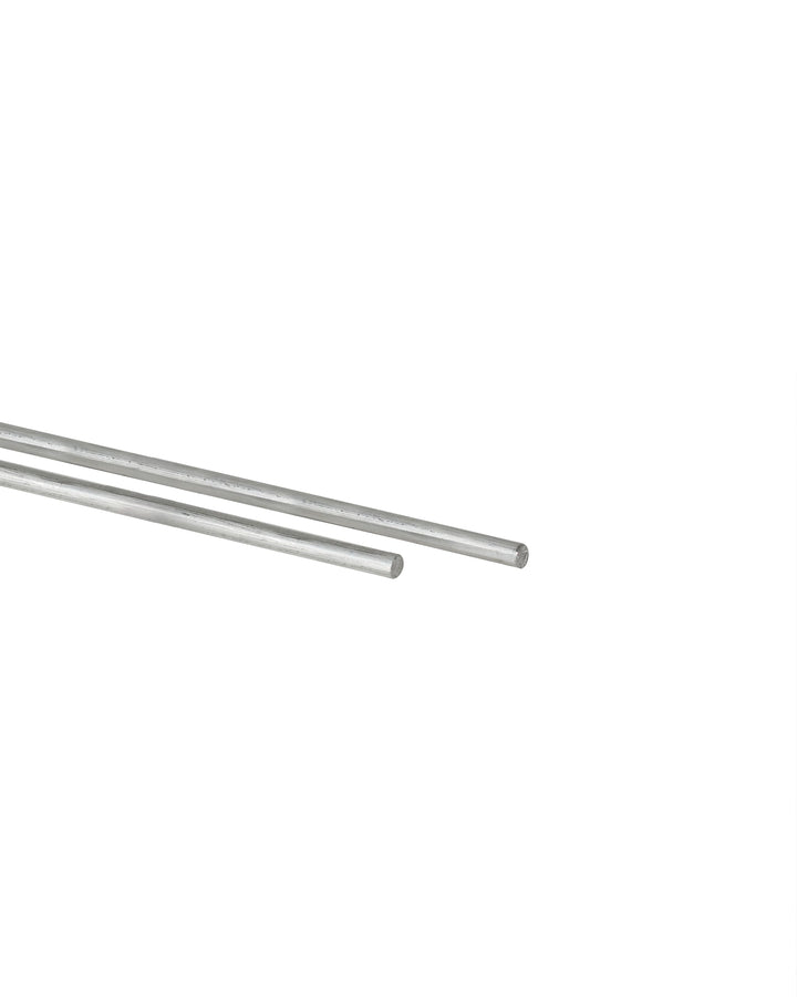 CFH Stangenlötzinn Zinkblech SZ 377 – 2 x Stangen Ø 5 mm à 295 mm, bleifrei, Sn91Zn9, Schmelztempera