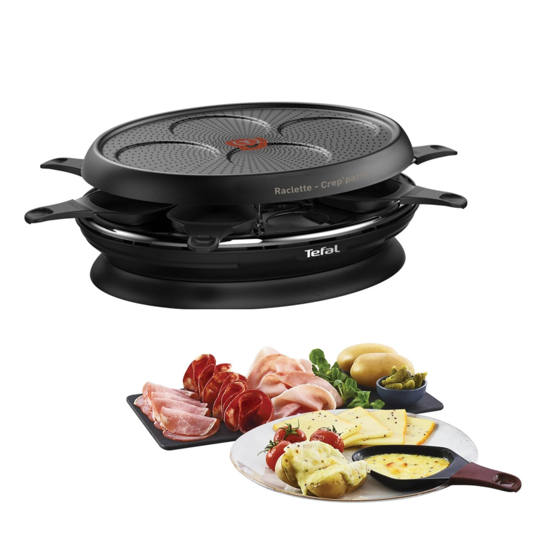 RACLETTE STORE'INN 2-IN-1 Integrierte Ablage für Schalen, Integrierte Ablage für Schalen