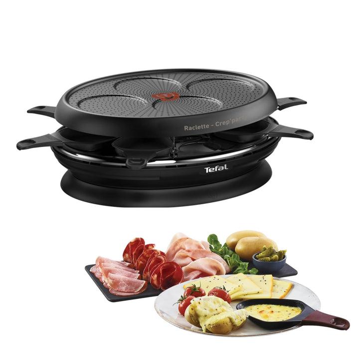 RACLETTE STORE'INN 2-IN-1 Integrierte Ablage für Schalen, Integrierte Ablage für Schalen