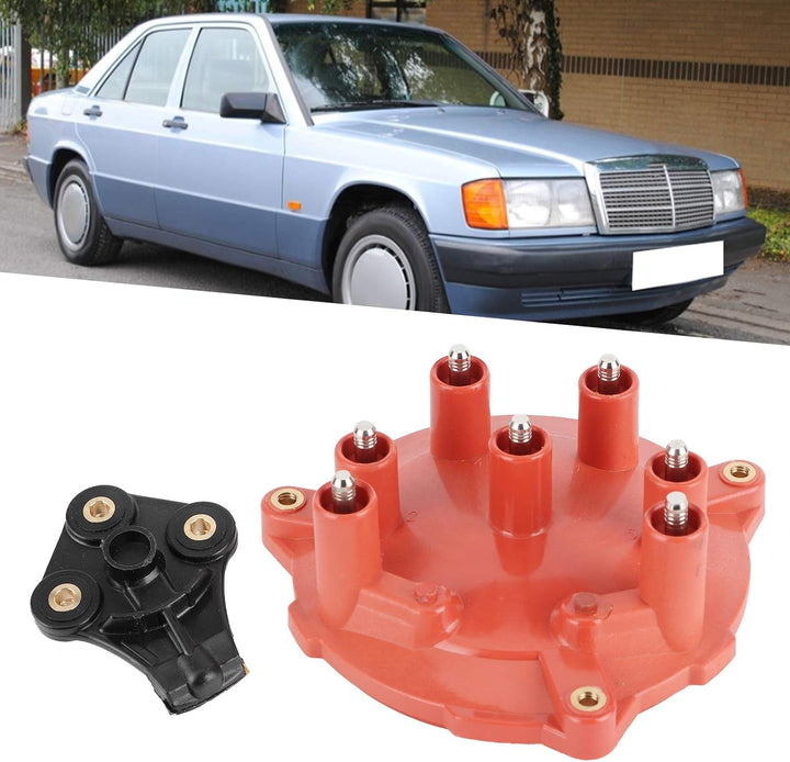 Kfz-Verteilerdeckel, Yosoo Verteilerkappe A1031580002 Ersatz für 190E/260E/300CE/300E/300SE/300SEL/3