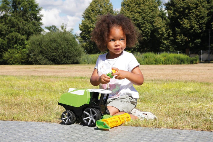 Lena 04516DF TRUXX² Mähdrescher, Bauernhof Fahrzeug ca. 37 cm, Mähfahrzeug mit beweglichem Kornrohr,