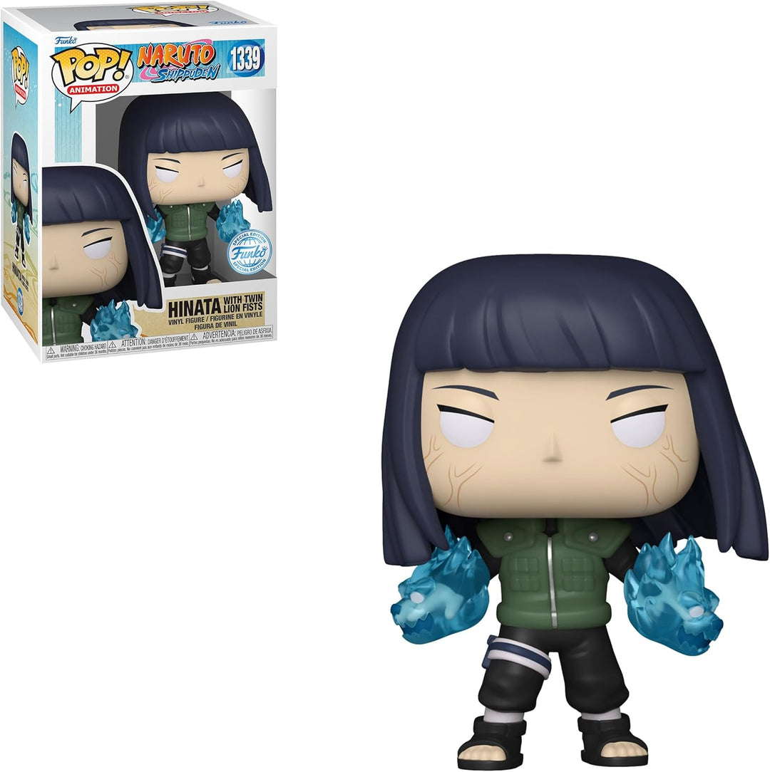 Funko Pop! Animation: Naruto Shippuden - Hinata Hyuga Byakugan Princess with Two Lion Fists Special