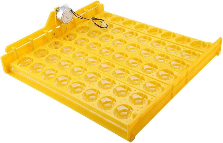 Zerodis Eggs Incubator Turning Tray Tool, 56 Eier Automatische Wachtelwender Tray zum Schlüpfen Huhn