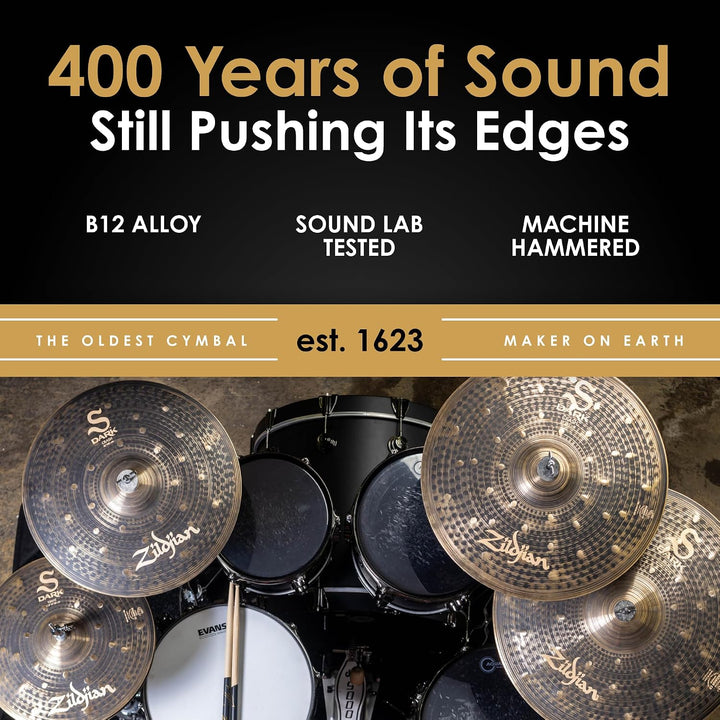 Zildjian S Dark Becken-Set, 4-teilig