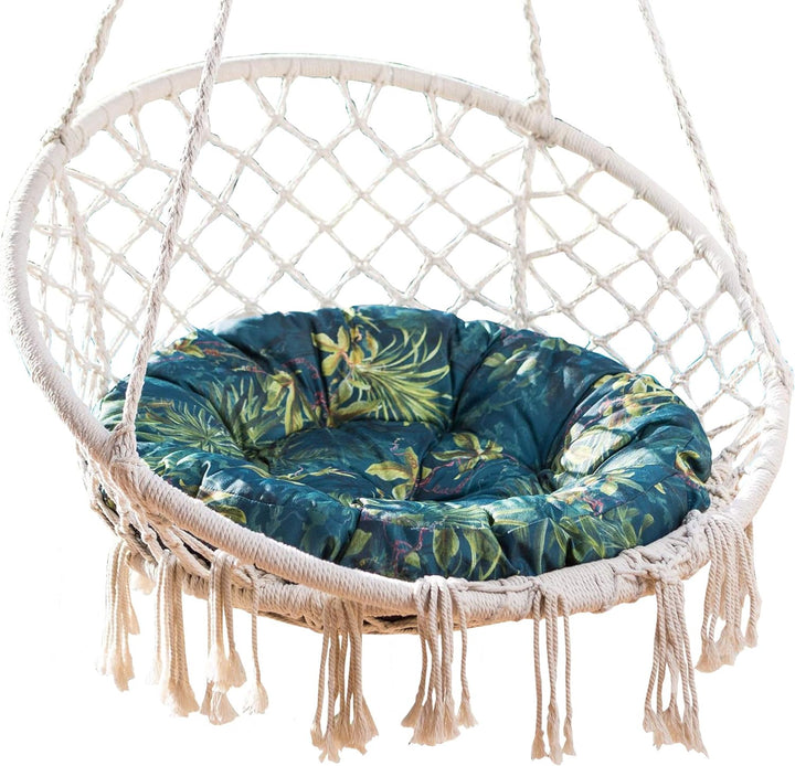 PillowPrim Schaukelkissen Kissen für Hängeschaukel von typ Storchennest, Schaukelauflagen Schaukelpo