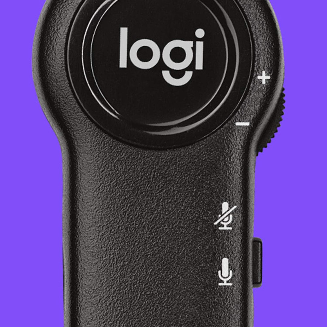 Logitech H150 Kopfhörer mit Mikrofon, Stereo-Headset, Mikrofon und Kopfbügel Verstellbar, Schaumstof