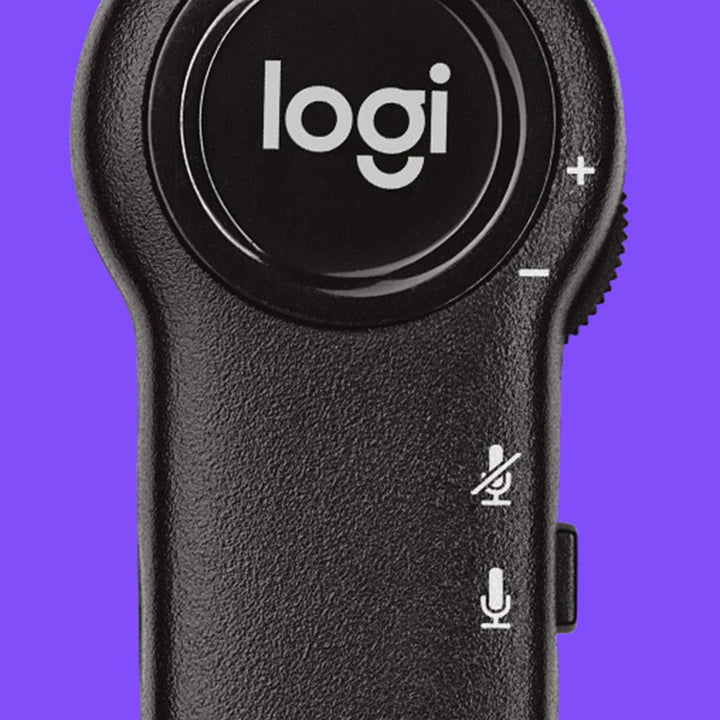 Logitech H150 Kopfhörer mit Mikrofon, Stereo-Headset, Mikrofon und Kopfbügel Verstellbar, Schaumstof