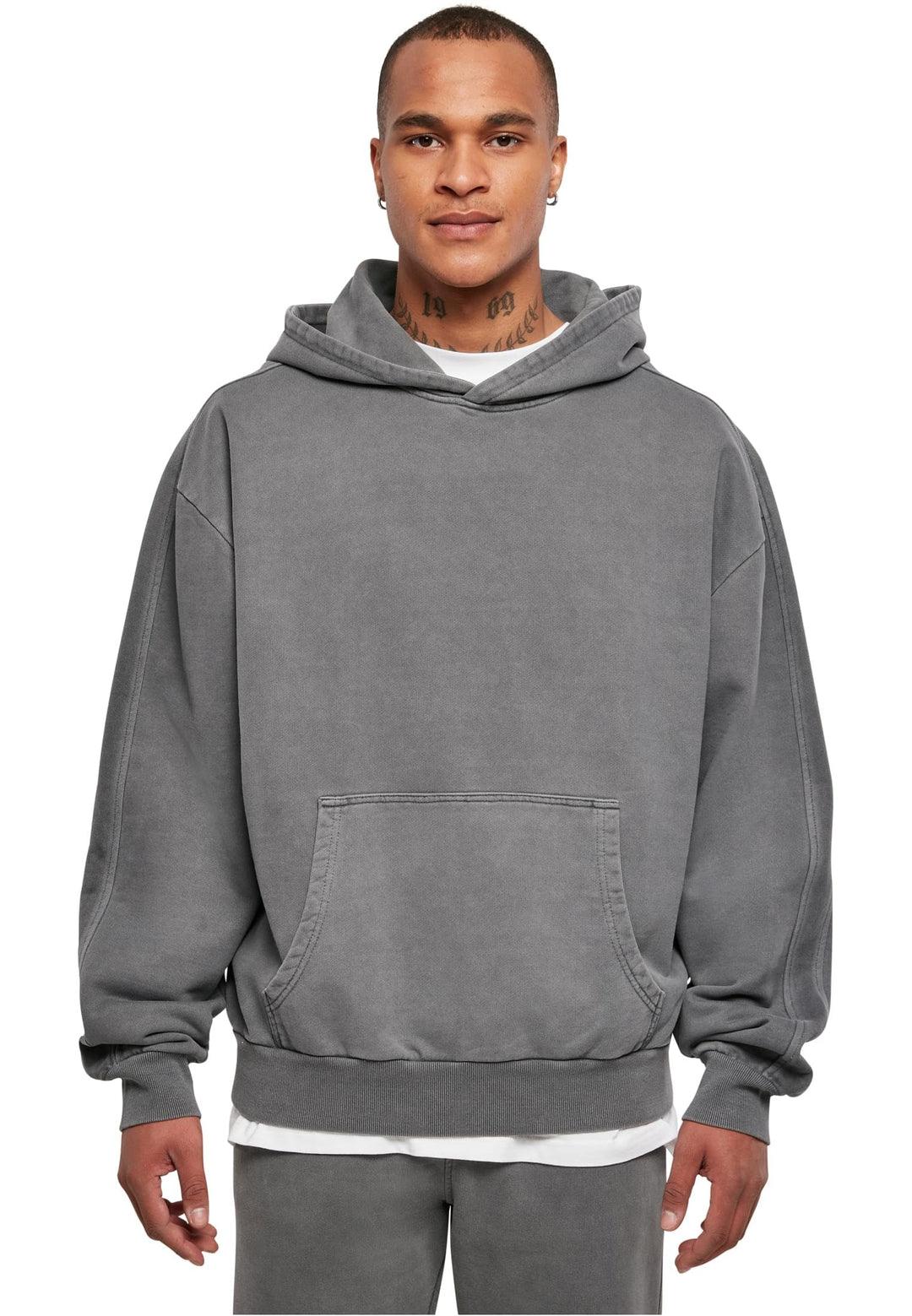 Urban Classics Herren Tye Dyed Hoody XS Darkshadow, XS Darkshadow