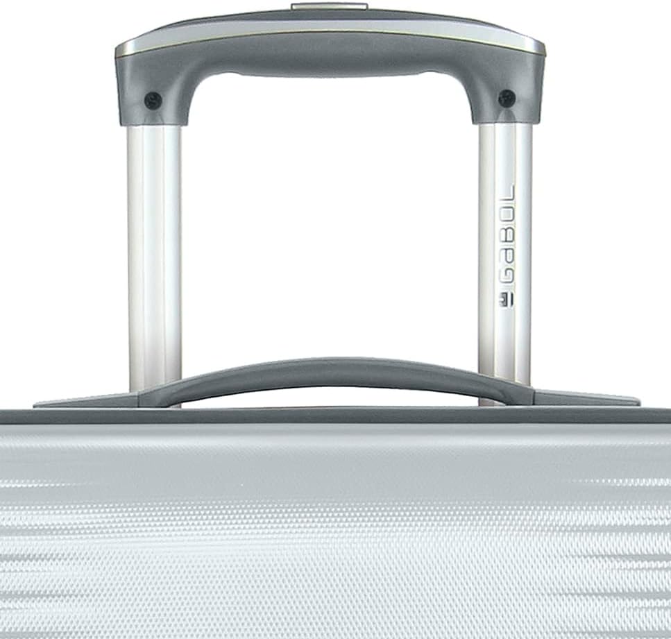 Gabol Balance XP 4 Rollen Trolley M 66 cm Silber, Silber