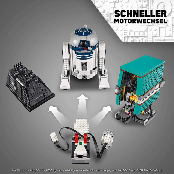 LEGO Star Wars 75253 BOOST Droide, App-gesteuerte und programmierbare Roboter, Programmierset für Ki